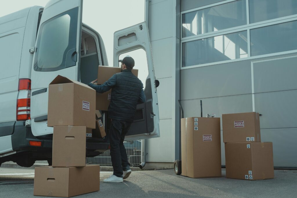 Location de camion avec chauffeur